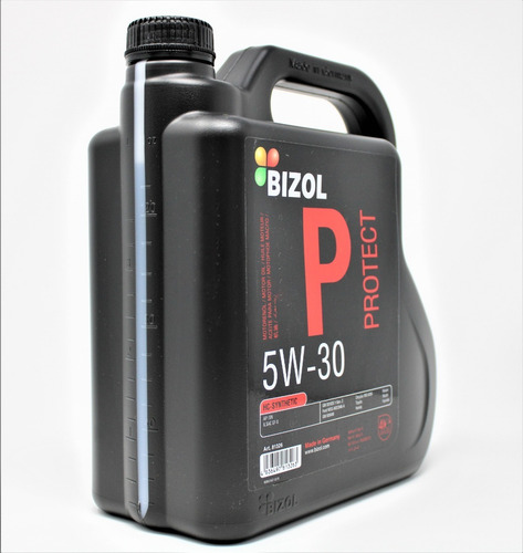 Imagen 2 de 4 de Aceite Sintético 5w-30 Hc - Bizol (4 Litros)