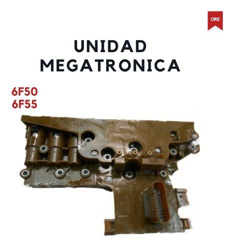 Unidad Megatronica 6f55 / 6f50 Ford Explorer 3.5l