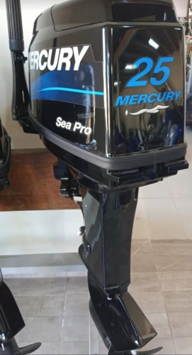 Imagen 4 de 7 de Mercury 25 Hp Sea Pro 0 Hs 2022 Entrega Ya!!!