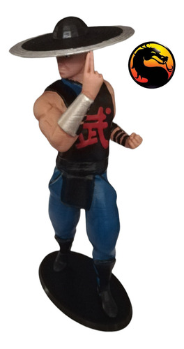 Kung Lao De Mortal Kombat. Figura De 15 Cm. Impresión 3d.