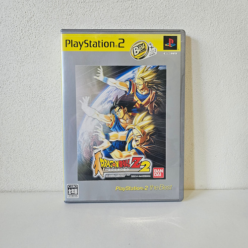 Dragon Ball Z Budokai 2 - Juego Original Ps2 (Usado)