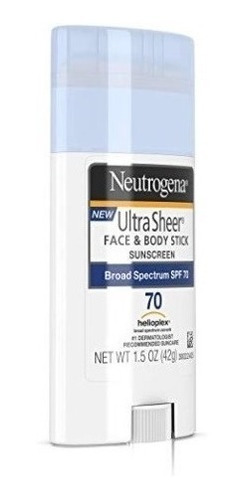 Neutrogena Protetor Solar Ultra Sheer 70 Bastão Rosto/corpo