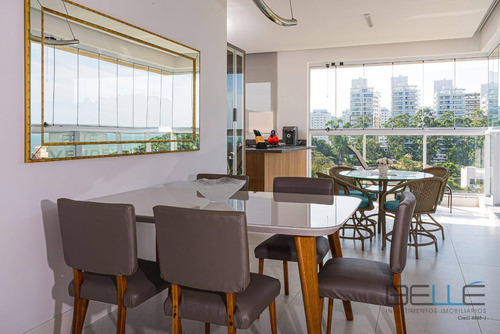 Apartamento Com 2 Dormitórios À Venda, 92 M² Por R$ 920.000,00 - Praia Brava - Itajaí/sc - Ap0035