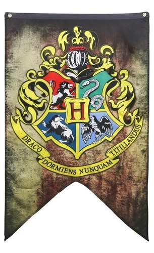 Bandera Gigante Hogwarts - Harry Potter
