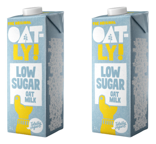 4pz Oatly Low Sugar Oat Drink