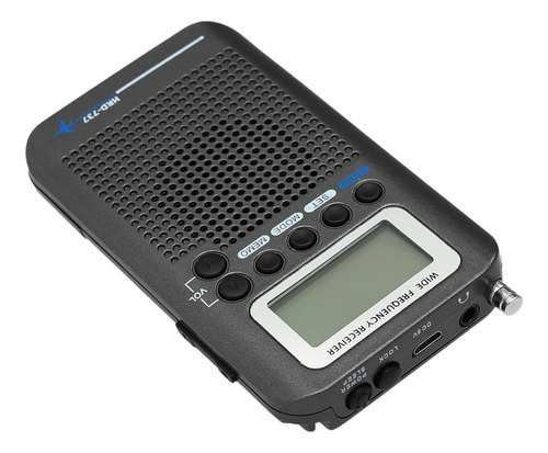 Radio Despertador Band Receptor Portátil Completo Fm/am/sw/