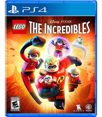 Lego The Incredibles Disney Pixar Playstation 4