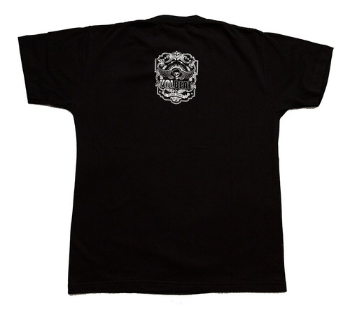 Imagen 2 de 6 de Volveat - Devil - Remera
