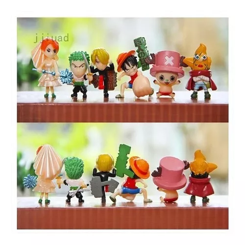 Encontre Kit 5 Bonecos One Piece Luffy Nami Sanji Robin - Dangos Importados  - Sua Loja de Importados no Brasil!