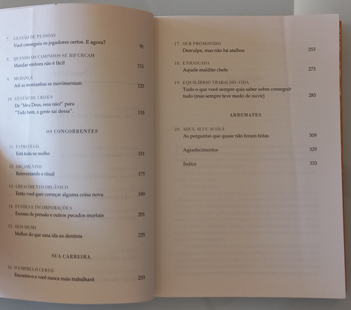 Livro Paixão Por Vencer - A Bíblia Do Sucesso , De Jack Welch Com Suzy Welch, Editora Campus (Usado)