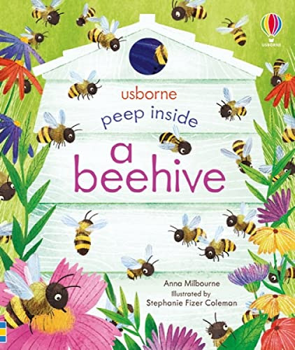 Libro Peep Inside A Beehive De Milbourne, Anna