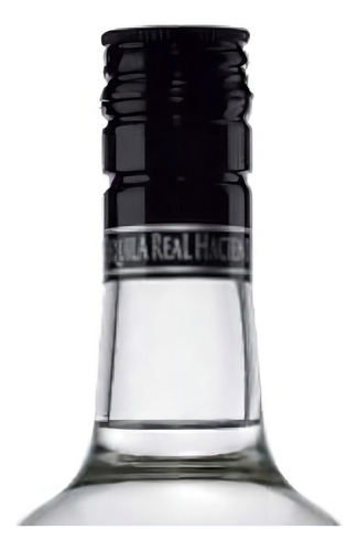 Pack De 2 Tequila Real Hacienda Reposado Cristalino 940 Ml