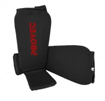 Comprar Protector Tibial Boxeo Proyec Empeine Eslatizado Par