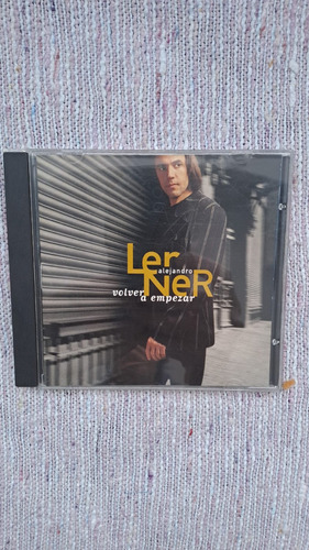 Alejandro Lerner - Volver A Empezar - Cd