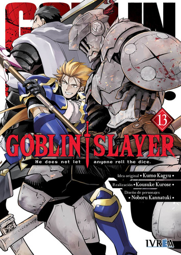 Goblin Slayer 13 - Kumo Kagyu