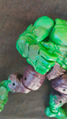 Muñeco Hulk Marvel (Usado)