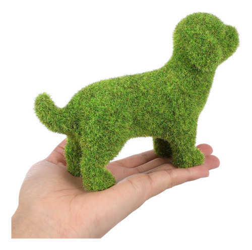 Figura De Perro De Jardín, Adorno De Perro Artificial, 1 Pie