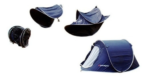 Imagen 1 de 6 de Carpa Autoarmable, Pop-up, Se Arma Sola, Para 4 Personas