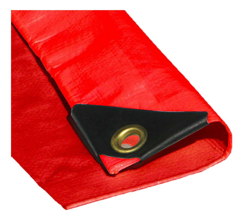 14 20 Red Color 12 Mil Heavy Duty Tarp Uv Protection By