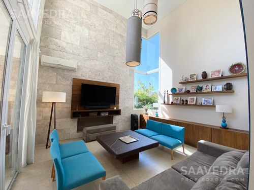 Casa Moderna, De Diseño En Venta , Orientación Norte! Los Alisos Nordelta