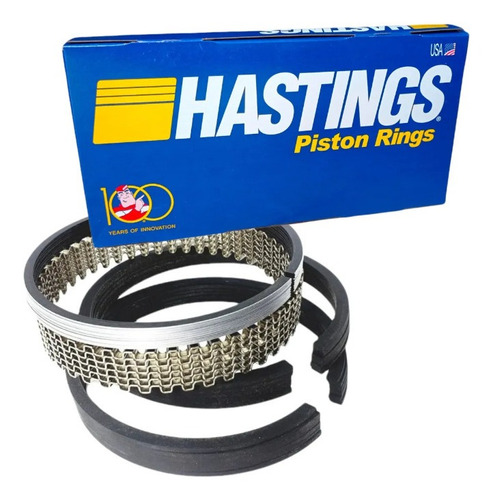 Anillos Chevrolet Motor 250 Cherokee Motor 242 030 Hastings 