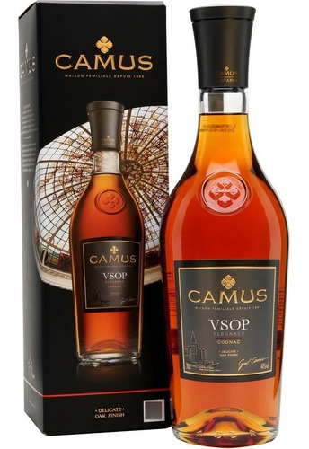 Cognac Camus Vsop Elegance X 70cl Coñac - Importado Francia