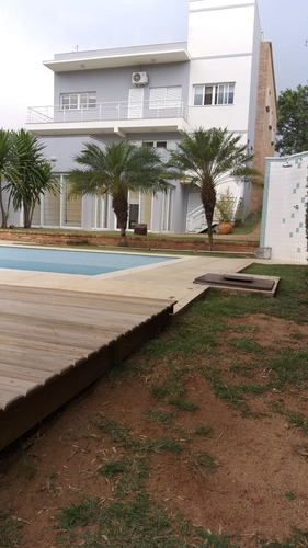 Casa Alto Padrão Condomínio Fechado , Village Morro Alto, Morro Alto, Itupeva - Ca01705 - 68947733