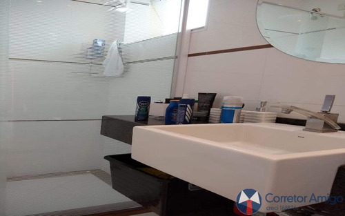 Imagem 14 de 20 de Casa Em Condomínio Atibaia Com Piscina E Elevador - Ml3778