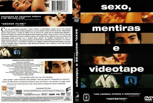 Sexo Mentiras E Videotape Novissimo Dvd