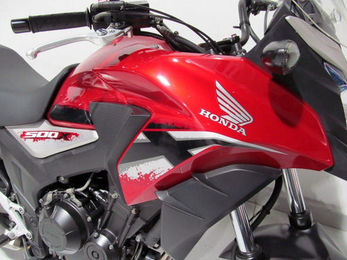 Imagem 9 de 10 de Honda Cb 500x Abs 2018 Vermelha