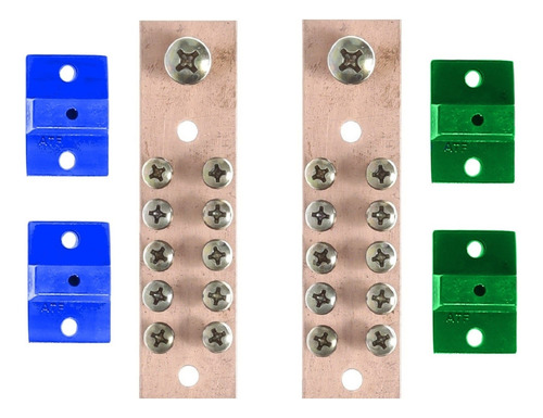 Quadro Distribuição 12 Polos Emb C/kit Trifásico 150a
