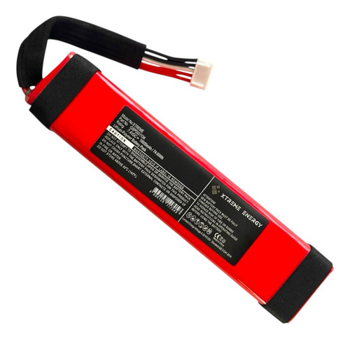 Bat-eria Compatível Para Jbl Xtreme 1 + Ferramentas Debrinde
