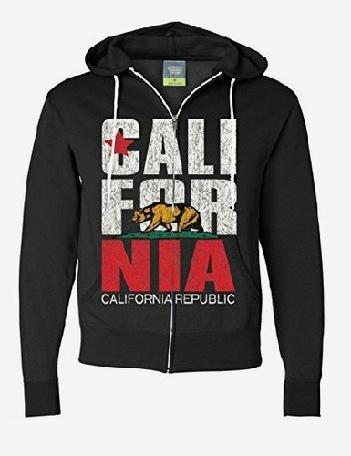 Sudadera Republica De California Hombre