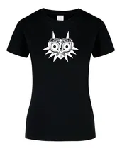 Comprar Playera The Legend Of Zelda Majora's Mask Para Dama