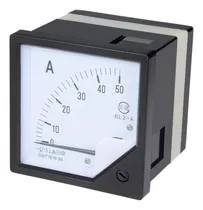 Comprar Uxcell Ac 0-50a Panel Analógico Amperímetro Medidor De Corri