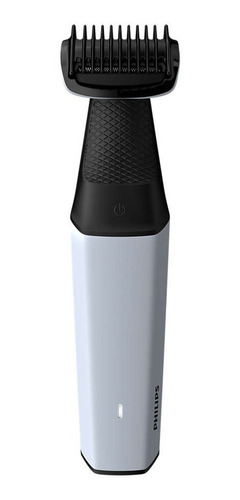 Afeitadora Philips Series 3000 BG3005 blanca y negra 100V/240V