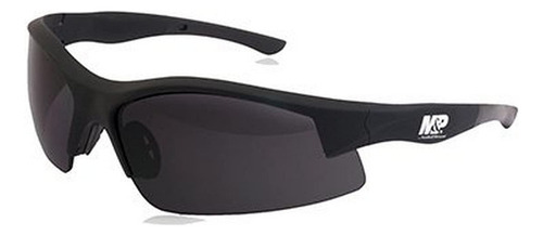 Anteojos De Tiro Super Cobra Marco Negro Lente Ámbar Unisex