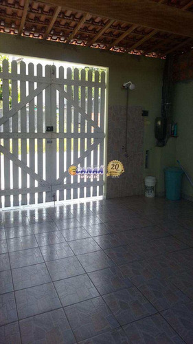Imagem 14 de 15 de Casa Com 2 Dorms, Balneário Itaguai, Mongaguá - R$ 190 Mil, Cod: 6002 - V6002