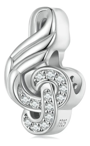 Charm | Clave De Sol Plata 925 Ley