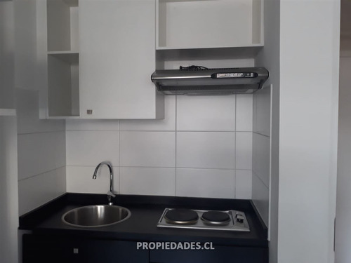 Departamento En Venta De 1 Dorm. En Santiago Parque Almagro