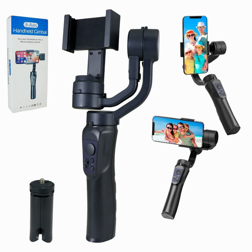 Estabilizador Gimbal De 3 Ejes Soporte Para Celular Camara 