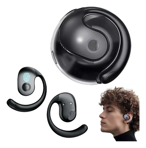 Audifonos Deportivos Inalámbricos Auriculares De Bluetooth Negro