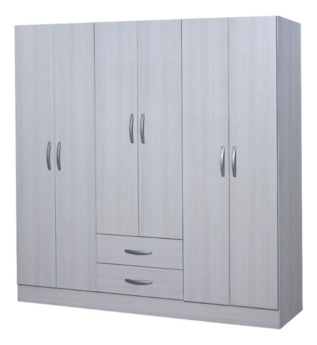 Placard 6 Puertas 2 Cajones 1,81 Benevento Eco Ricchezze