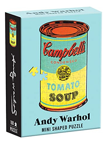 Andy Warhol Mini Shaped Puzzle Campbell's 9970t