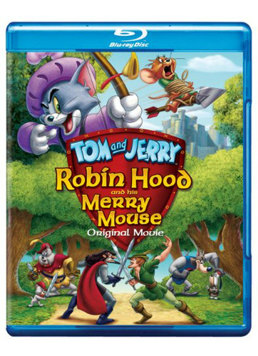 Tom Y Jerry: Robin Hood (blu-ray + Dvd)