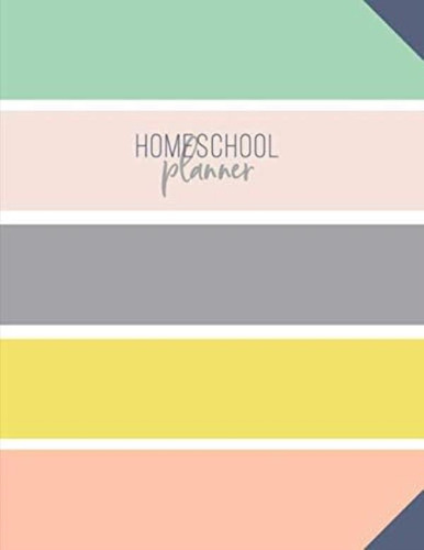 Libro: Homeschool Planner: Daily Assignment Tracker And Book