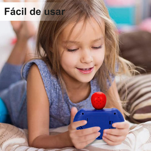 Juguetes Electrónicos Descompresión Clásico Juego De Tetris Color Spider Man