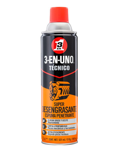 Wd-40 Desengrasante 18 Oz Técnico