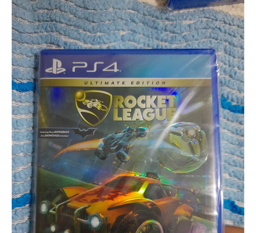 Rocket League  Ultimate Edition Psyonix Ps4 Físico 