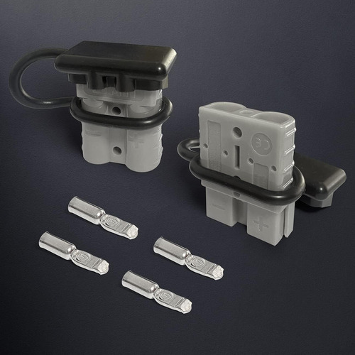 Batería De 6-10, Conector Rápido 50a 12-36v, Batería De Des